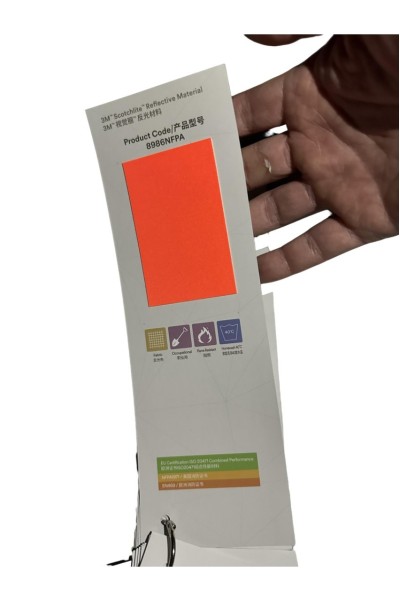 8986NFPA  3M  Scotchlite  Reflective Material 正面照